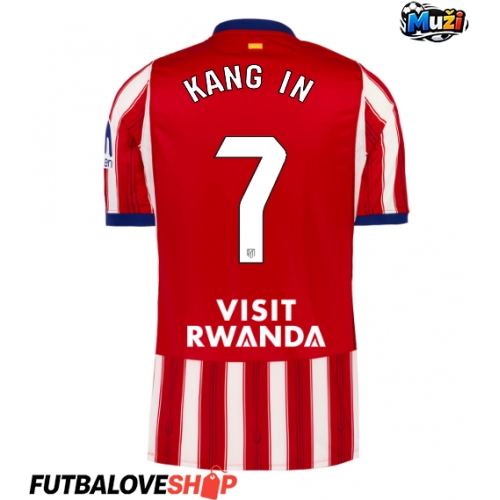 Dres Atletico Madrid Lee Kang-in #7 Domáci 2026-27 Krátky Rukáv